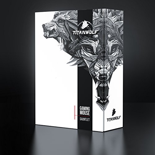 Titanwolf - 16400 DPI USB Laser Gaming Mouse - 18 Tasten - 16400 DPI - konfigurierbare LED-Farb-Beleuchtung - Avago Sensor - MMO - inkl. Software programmierbare Tasten - bis zu 30G Beschleunigung Bild 6