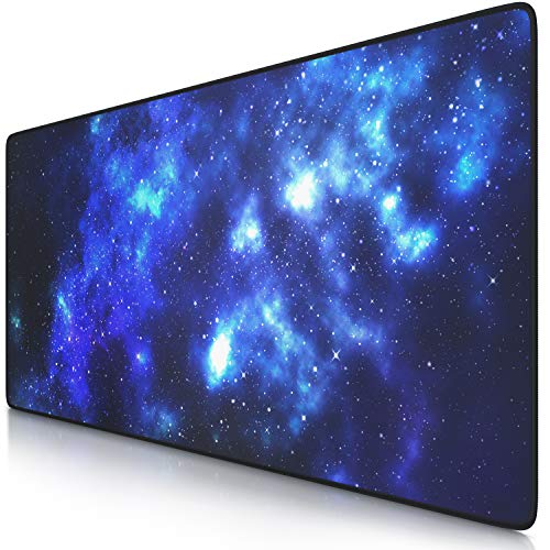 CSL - XXL Mauspad Gaming 900x400 mm - XXL Mousepad groß mit Motiv - Tischunterlage Large Size - verbessert Präzision und Geschwindigkeit - auch für Roccat Razer Logitech Maus und Tastatur Bild 1