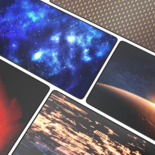 CSL - XXL Mauspad Gaming 900x400 mm - XXL Mousepad groß mit Motiv - Tischunterlage Large Size - verbessert Präzision und Geschwindigkeit - auch für Roccat Razer Logitech Maus und Tastatur Bild 6