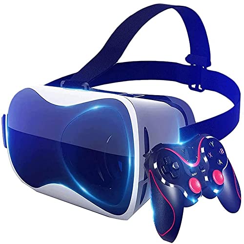 360 ° Video, immersive VR World Virtual Reality Headset 3D Brille für VR Gaming Virtual Reality Headset Comfortable Virtual Reality Goggles Adjustable VR Brille Bild 1