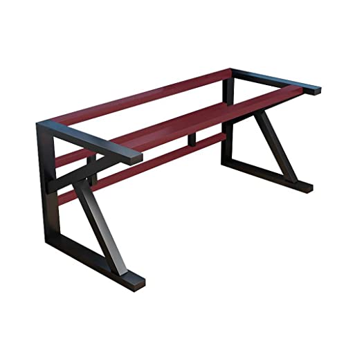 Gaming-Tisch mit komplettem Schreibtisch-Mauspad, ergonomischer Gaming-Schreibtisch für PC, K-förmiger Computer-Arbeitsplatz, Headset-Haken – robust, weiß L 120 cm (schwarz L140 cm) Bild 7