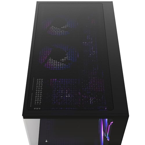 BEASTCOM Q5 | Gaming PC Set Bundle | AMD Ryzen 7 5700X 8X 4,60GHz 16 Threads, RTX 5070 12GB, 16GB RAM, 1TB NVMe SSD, Monitor LED 27" + RGB Tastatur + Maus + Mauspad, HDMI, WLAN, Win 11 Bild 7