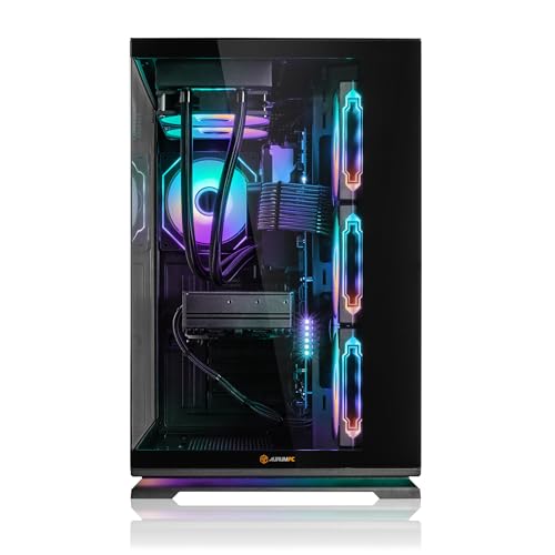 Aurum Komplett Set Gaming PC Intel Core Ultra 7 265KF • 27" Monitor • GeForce RTX5070 12GB • 32GB DDR5 • 1TB M.2 SSD • Windows 11 • Wasserkühlung • Tastatur • Maus pc Gaming komplettpaket Bild 5