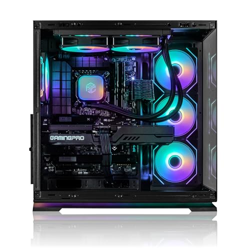 Aurum Komplett Set Gaming PC Intel Core i9-14900KF • 27" Monitor • GeForce RTX5070Ti 16GB • 32GB DDR5 • 1TB M.2 SSD • Windows 11 • Wasserkühlung • Tastatur • Maus pc Gaming komplettpaket Bild 4