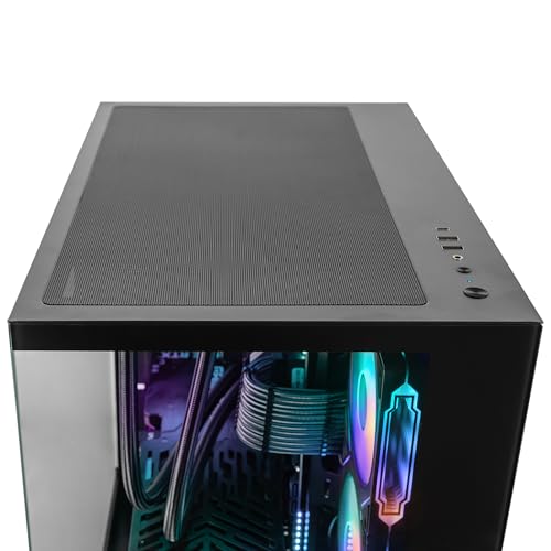 Aurum Komplett Set Gaming PC Intel Core i9-14900KF • 27" Monitor • GeForce RTX5070Ti 16GB • 32GB DDR5 • 1TB M.2 SSD • Windows 11 • Wasserkühlung • Tastatur • Maus pc Gaming komplettpaket Bild 6