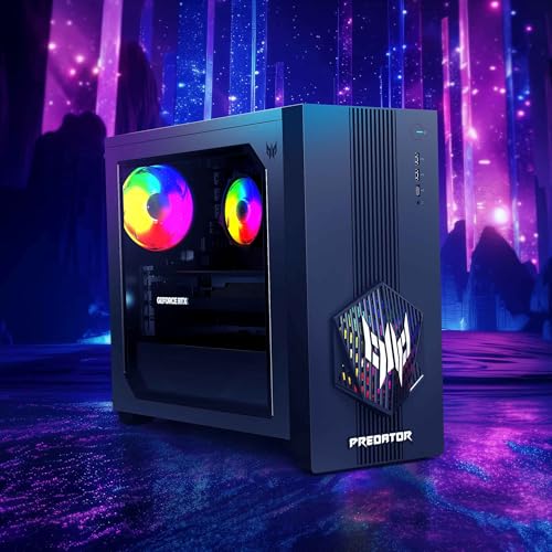 Acer Tower | Predator Orion 3000 | Core Ultra 5 225F | RAM: 16GB | SSD: 1TB | NVIDIA RTX 5060 | Sichtfenster | RGB | Gaming Tastatur und Maus | Windows 11 Pro | Sicherungsstick Bild 6