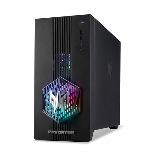 acer Tower | Predator Orion 3000 | Core Ultra 5 225F | RAM: 8GB | SSD: 4TB | NVIDIA RTX 5060 | Sichtfenster | RGB | Gaming Tastatur und Maus | Windows 11 Pro | Sicherungsstick Bild 3