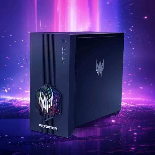 acer Tower | Predator Orion 3000 | Core Ultra 5 225F | RAM: 128GB | SSD: 500GB | NVIDIA RTX 5060 | Sichtfenster | RGB | Gaming Tastatur und Maus | Windows 11 Pro | Sicherungsstick Bild 7