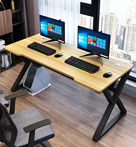 High-Performance Gaming Desk Kohlefaser-Mauspad für PC, Weiß, 140 cm, ideal für Gamer und Home Office Setup Bild 1