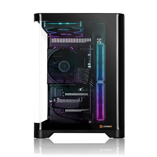 Aurum Komplett Set Gaming PC Intel Core i7-12700F • 27" Monitor • GeForce RTX5060 8GB • 32GB DDR4 • 1TB M.2 SSD • Windows 11 • Luftkühlung • Tastatur • Maus pc Gaming komplettpaket Bild 4
