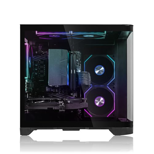 Aurum Komplett Set Gaming PC Intel Core i7-14700F • 27" Monitor • GeForce RTX5060 8GB • 32GB DDR4 • 1TB M.2 SSD • Windows 11 • Luftkühlung • Tastatur • Maus pc Gaming komplettpaket Bild 3