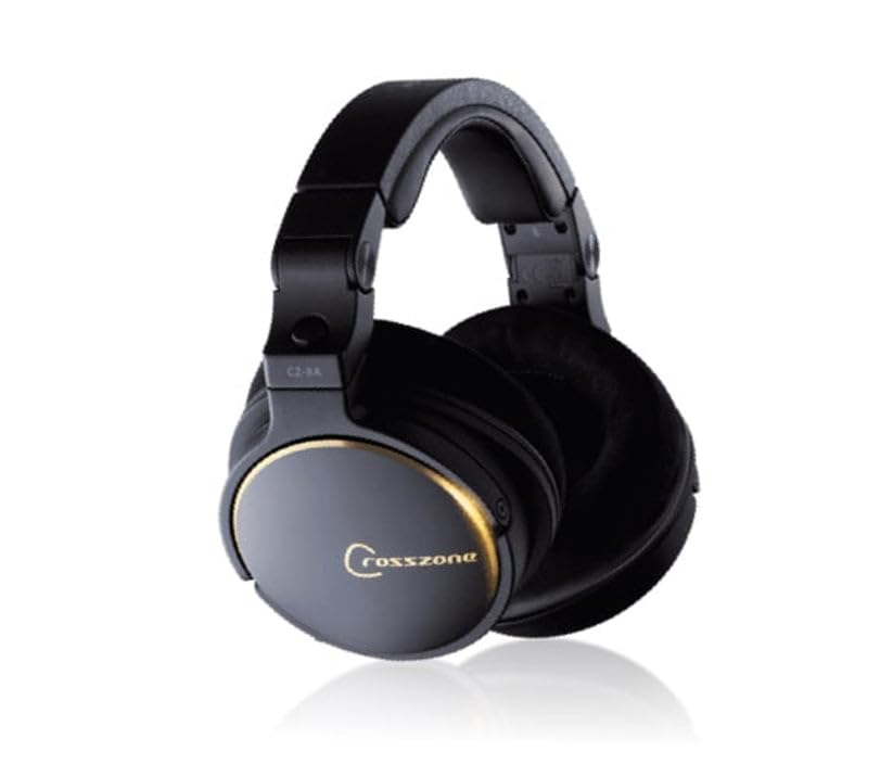 Crosszone CZ-8A Enhanced - Real Sound Closed Dynamic Over-Ear Headphones