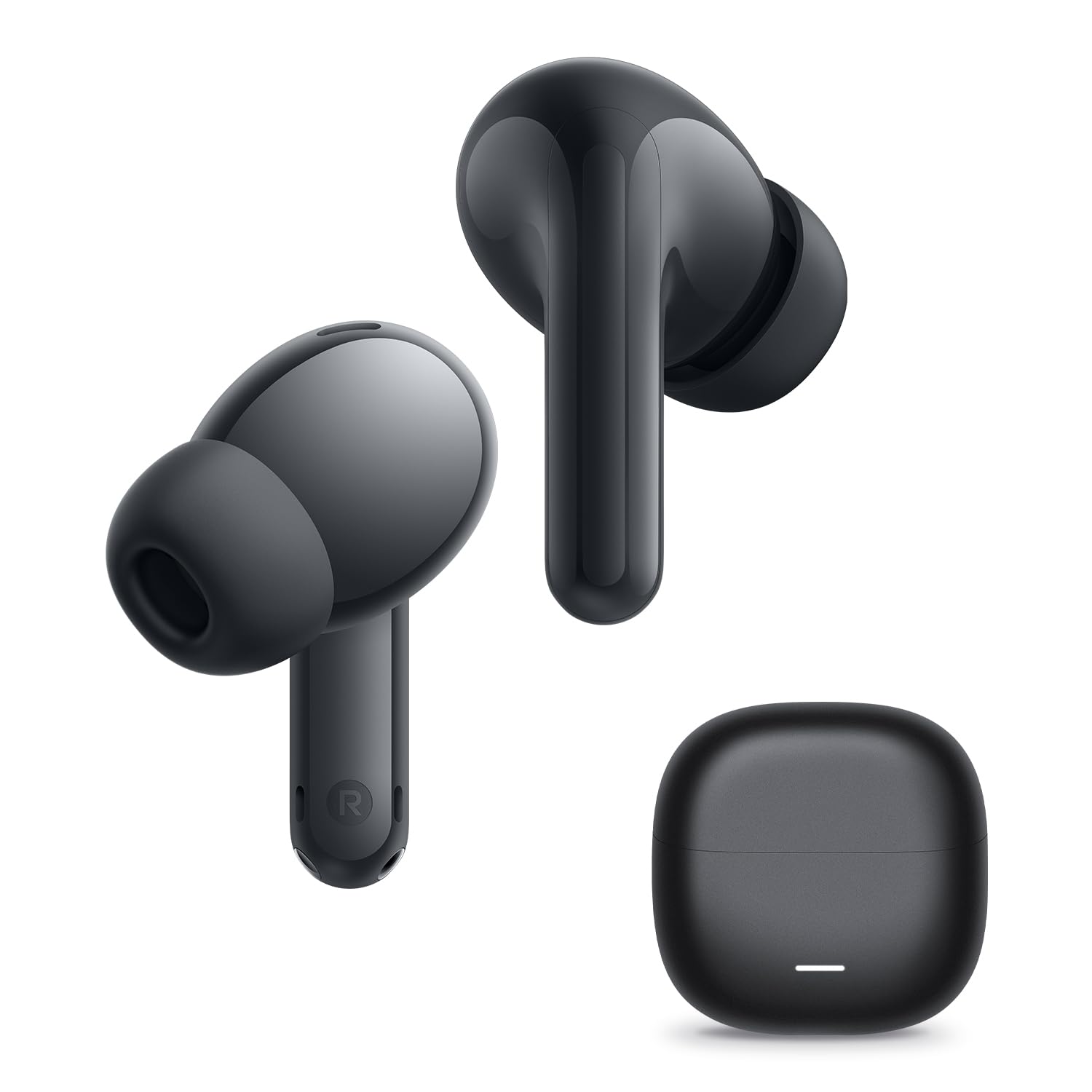 XIAOMI REDMI Buds 8 Lite: True-Wireless In-Ear Kopfhörer mit 42dB ANC, 12,4mm Treiber, bis zu 36 Std. Laufzeit, 5 EQ-Presets & Bluetooth 5.4, schwarz